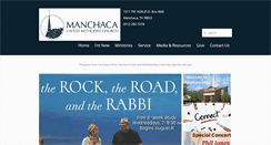 Desktop Screenshot of manchacaumc.org